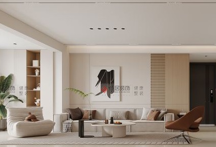 凯茵·梵登-现代奶油温润高级